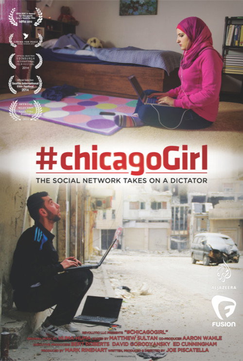 Movie poster for #chicagoGirl (2013)