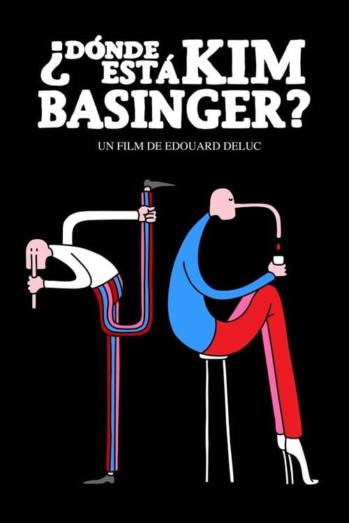 Movie poster for Where is Kim Basinger? (2009)