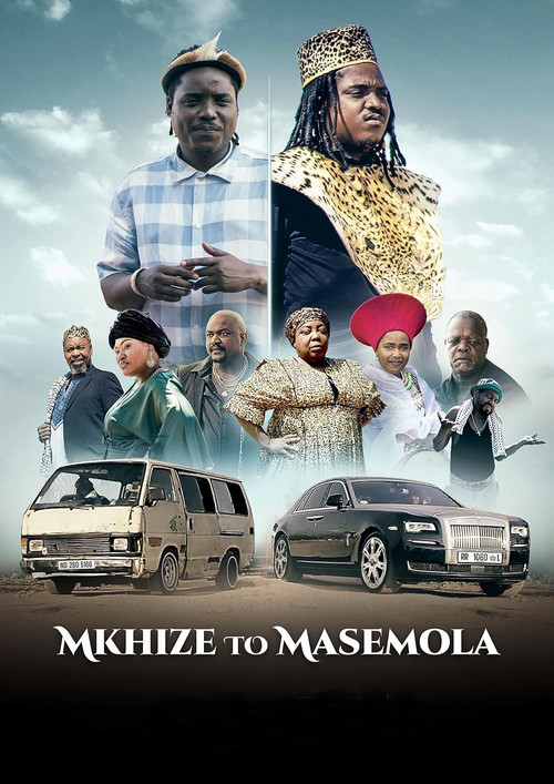 Movie poster for Mkhize To Masemola