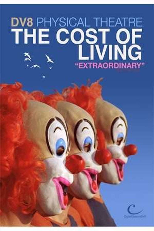 Movie poster for The Cost of Living (2005)