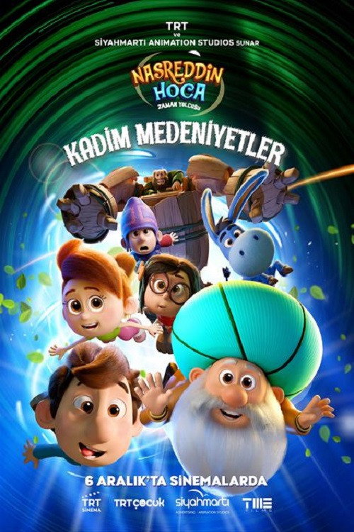 Movie poster for Nasreddin Hoca Zaman Yolcusu: Kadim Medeniyetler (2024)