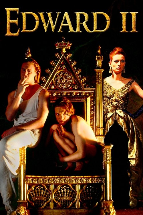 Movie poster for Edward II (1991)