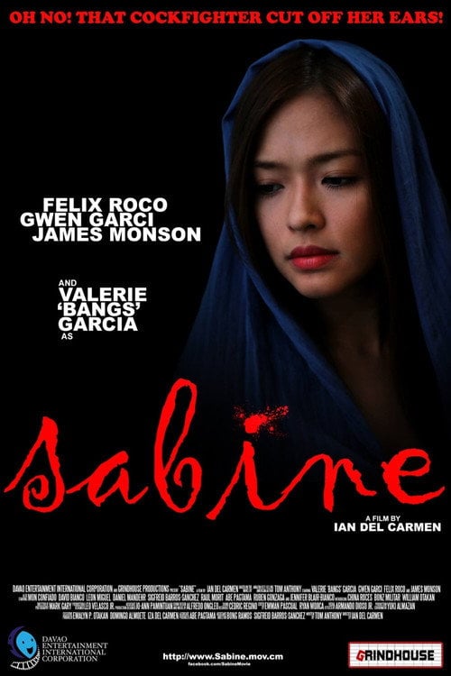 Movie poster for Sabine (2013)