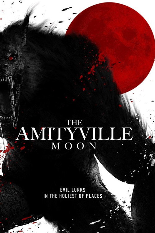 Movie poster for The Amityville Moon (2021)