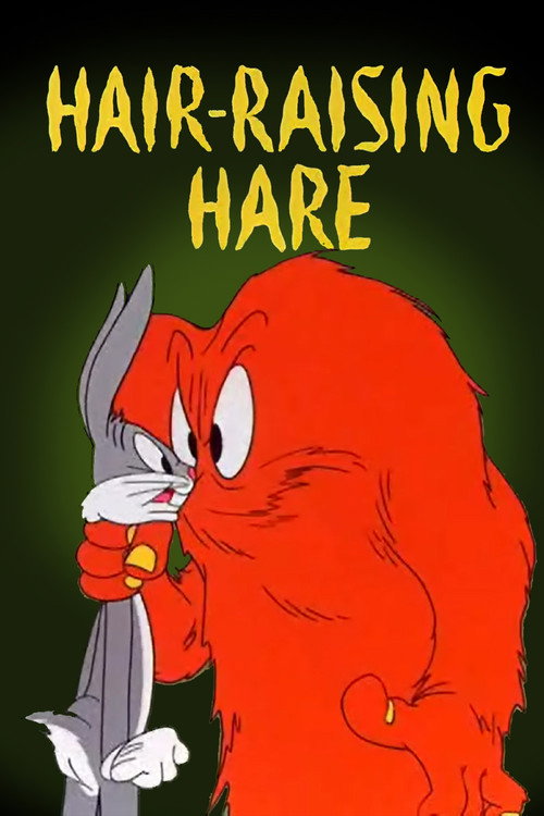 Movie poster for Hair-Raising Hare (1946)