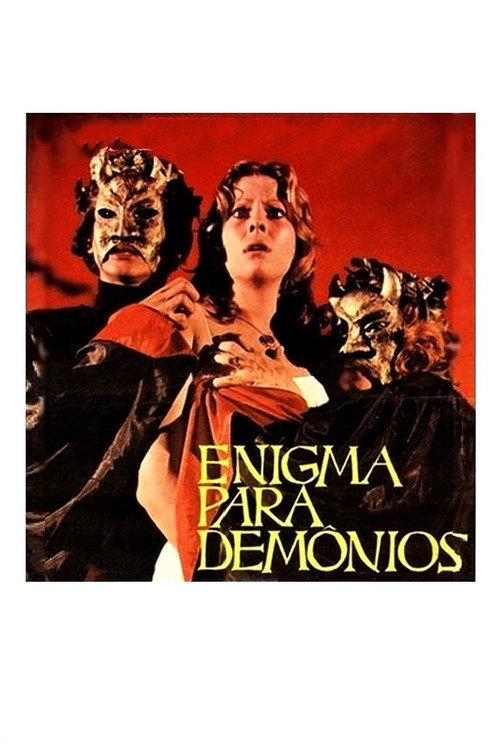 Movie poster for Enigma for Demons (1975)