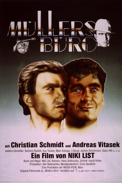 Movie poster for Müllers Büro (1986)