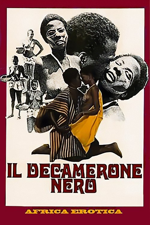 Movie poster for The Black Decameron (1972)