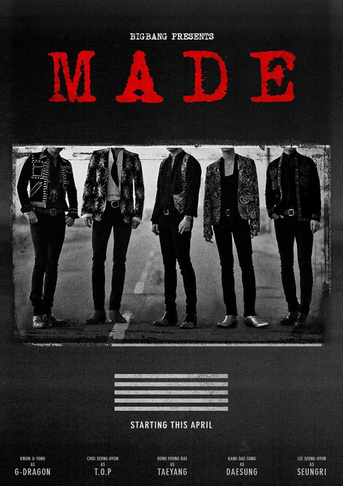 Movie poster for Big Bang Made Tour 2015: First Show (2015)