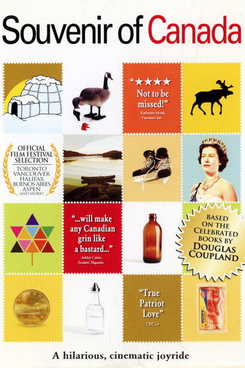 Movie poster for Souvenir of Canada (2005)