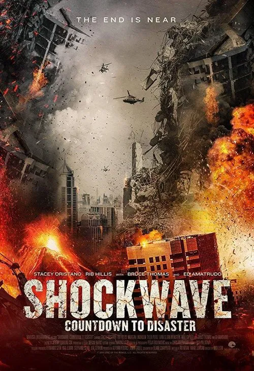 Movie poster for Shockwave: Countdown to Disaster (2017)