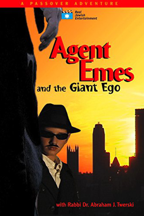 Movie poster for Agent Emes 4: Agent Emes and the Giant Ego (2005)