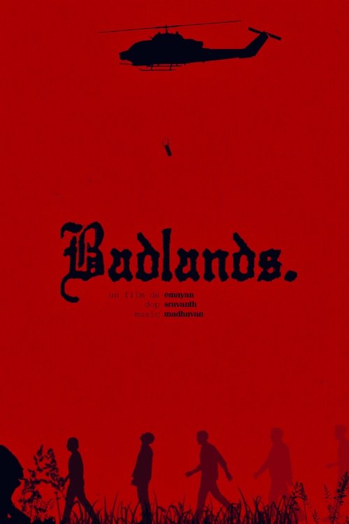 Movie poster for Badlands (2025)