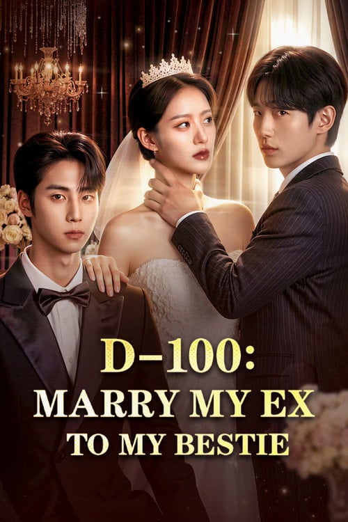 Series poster for D-100: Marry My Ex To My Bestie (2026)