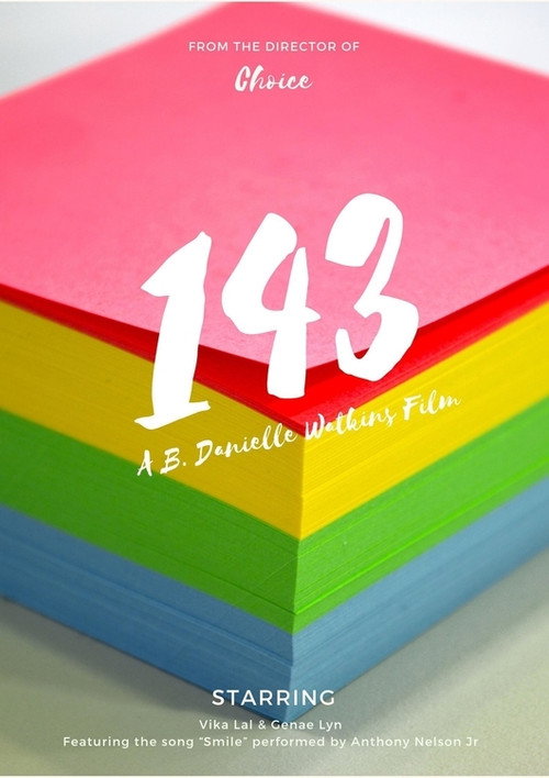 Movie poster for 143 (2019)