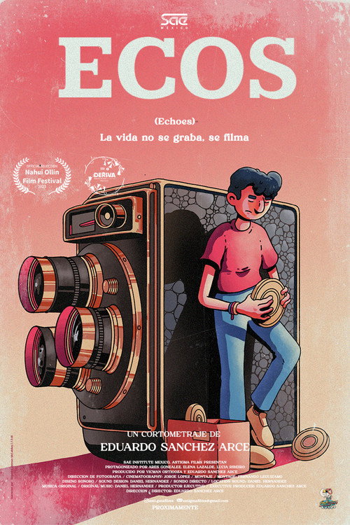 Movie poster for Echoes (2022)