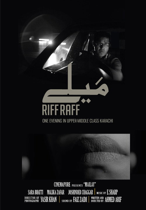 Movie poster for Riff Raff (2016)