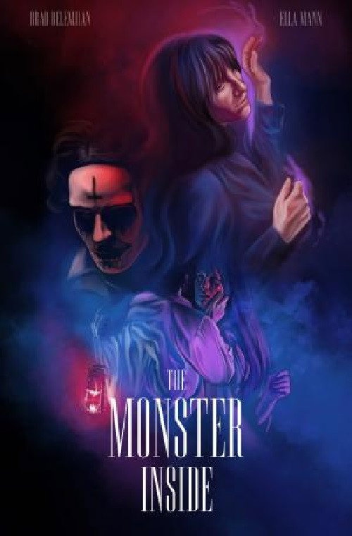 Movie poster for The Monster Inside (2022)