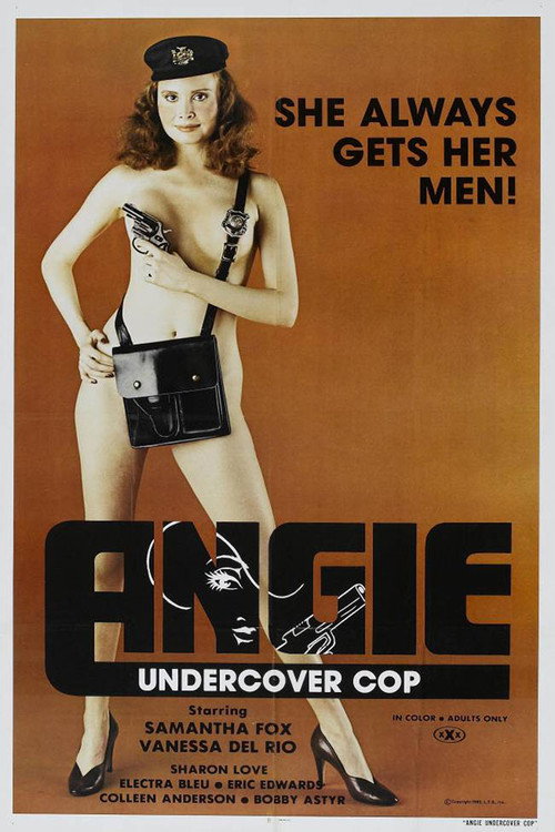 Movie poster for Angie Police Women (1979)