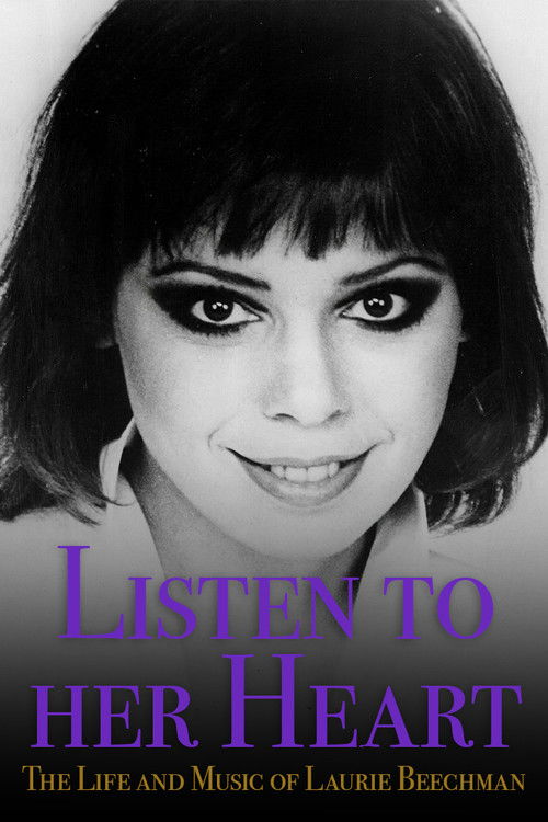 Movie poster for Listen to Her Heart: The Life and Music of Laurie Beechman (2003)