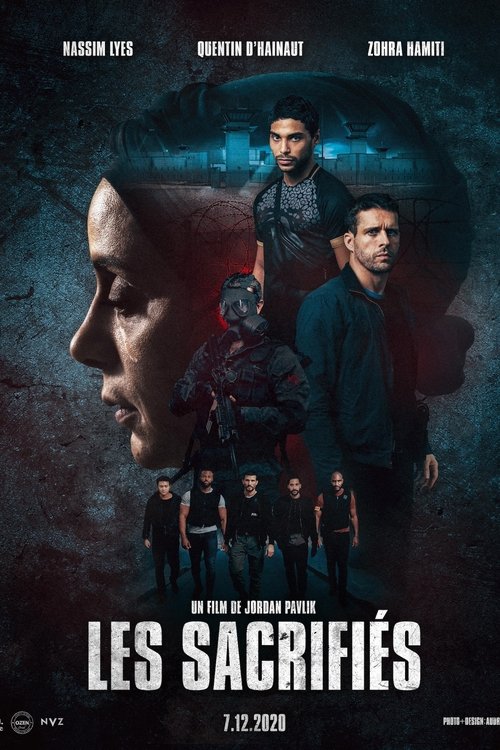 Movie poster for The Sacrificed Ones (2020)