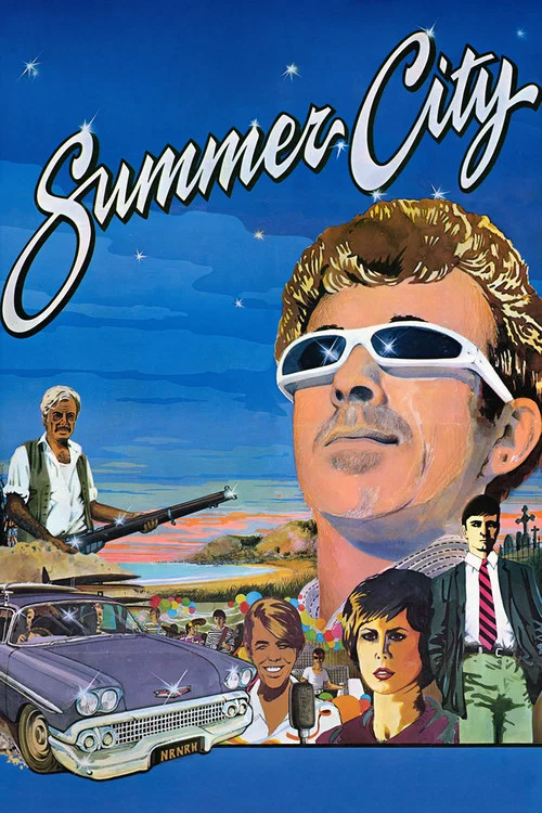 Movie poster for Summer City (1977)