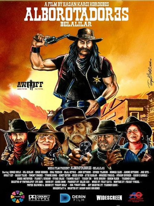Movie poster for Belalılar (2017)