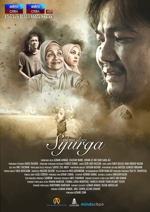 Movie poster for Salam Dari Syurga (2020)