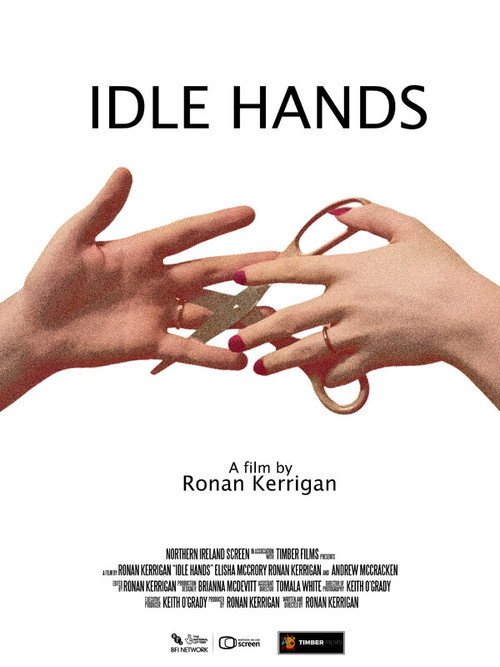 Movie poster for Idle Hands (2024)