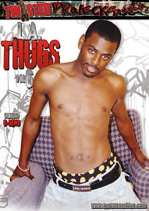 L.A. Thugs 6 poster