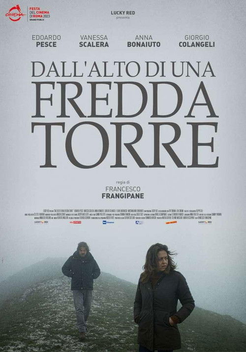 Movie poster for Dall'alto di una fredda torre (2024)