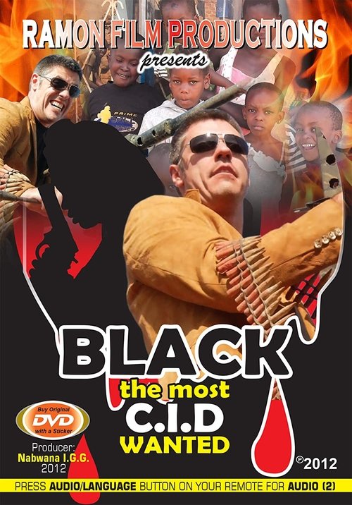 Movie poster for Black (2012)