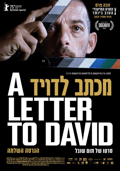 Movie poster for מכתב לדויד - הגרסה השלמה
