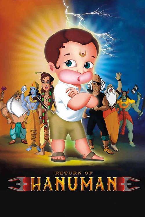 Movie poster for Return Of Hanuman (2007)