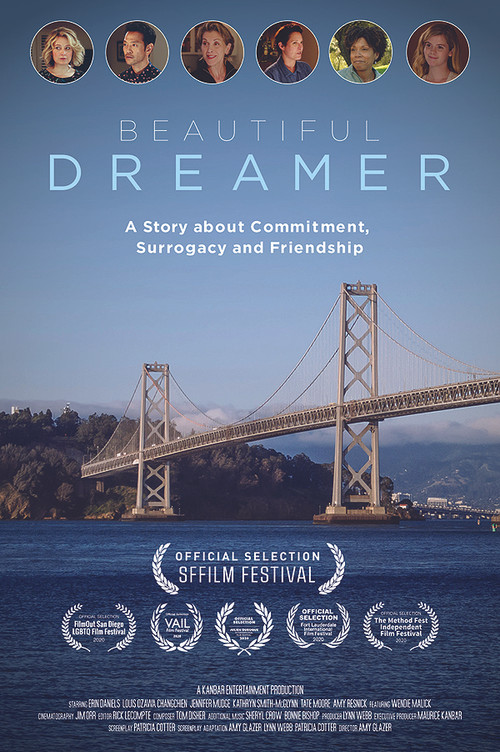 Movie poster for Beautiful Dreamer (2020)