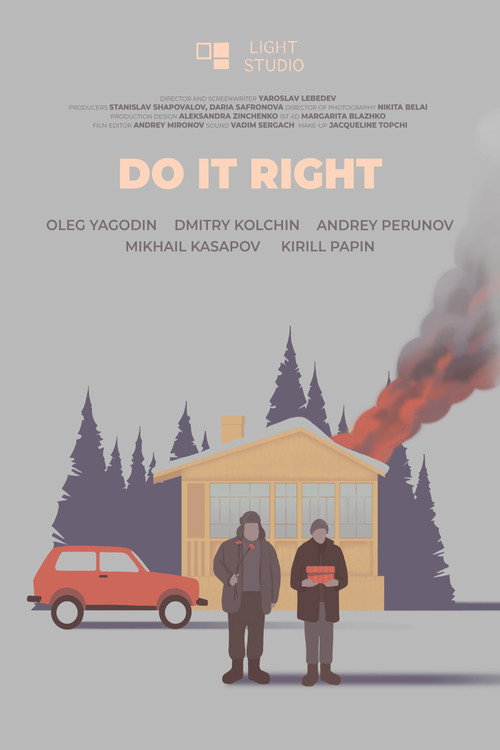 Movie poster for Do It Right (2023)