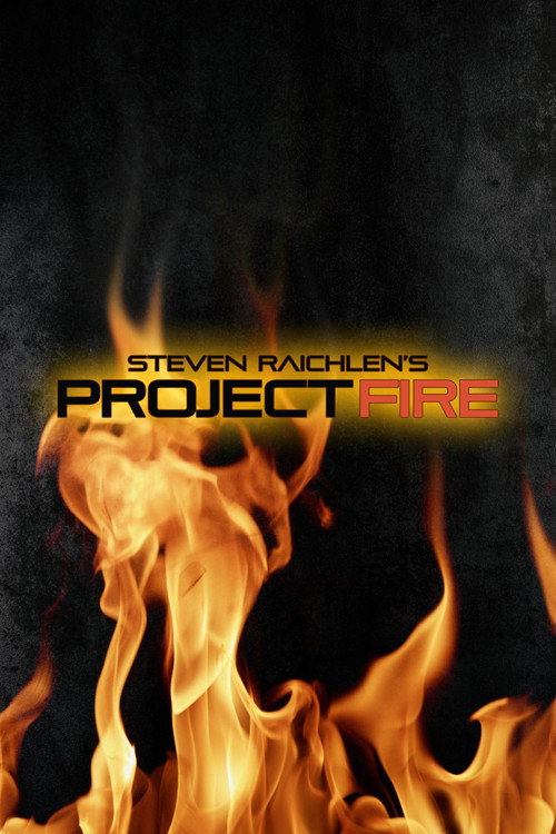 Series poster for Steven Raichlen's Project Fire