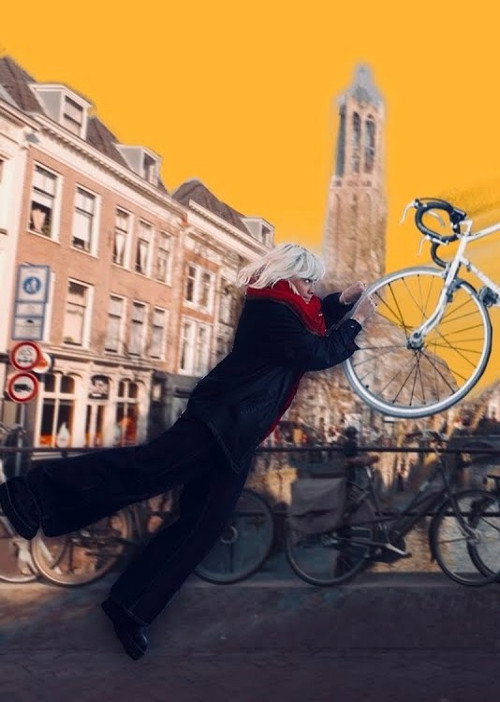 Movie poster for How Not to Get Your Bike Stolen (2025)