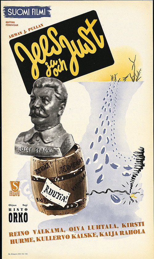 Movie poster for Jees ja just (1943)