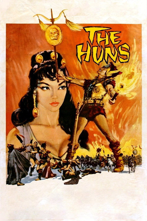 Movie poster for The Huns (1960)