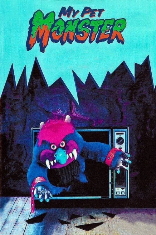 Movie poster for My Pet Monster (1986)