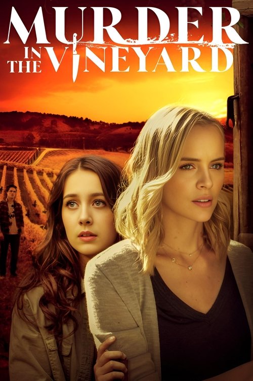 Movie poster for Murder in the Vineyard (2020)