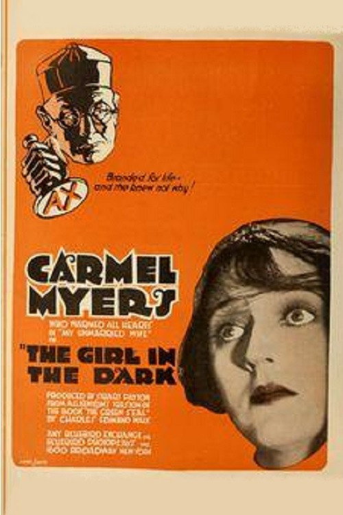 Movie poster for The Girl in the Dark (1918)