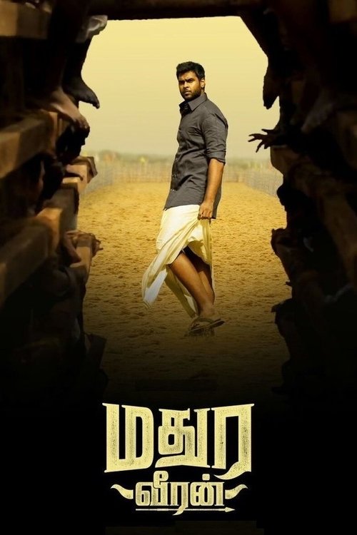 Movie poster for Madura Veeran (2018)