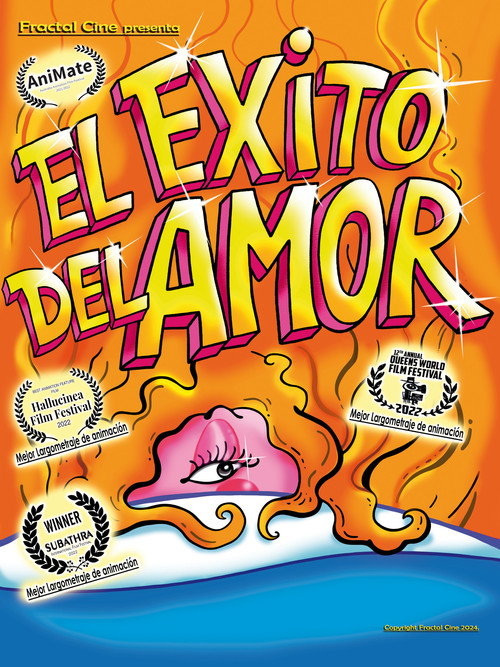 Movie poster for El éxito del amor (2024)