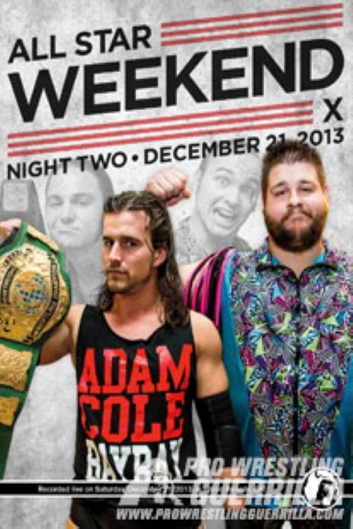 Movie poster for PWG: All Star Weekend X - Night Two (2013)