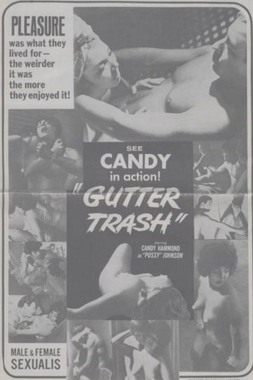 Movie poster for Gutter Trash (1969)