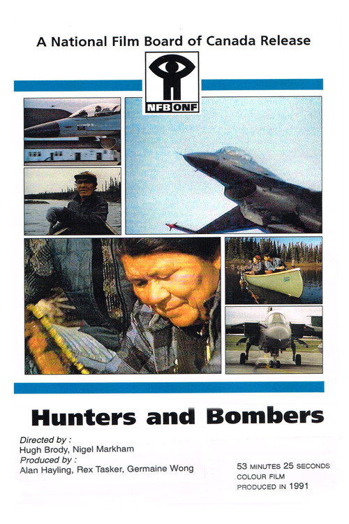 Movie poster for Hunters and Bombers (1991)