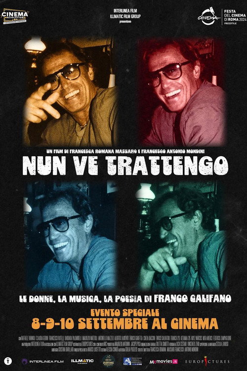 Movie poster for Franco Califano - Nun ve trattengo (2025)