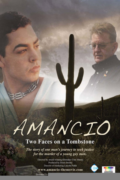 Movie poster for Amancio: Two Faces on a Tombstone (2009)